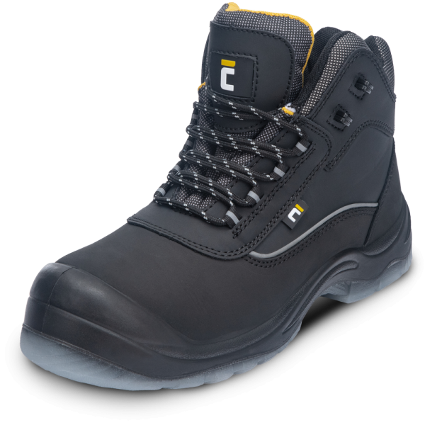 BK TPU MF S3 CI SRC WINTER Sicherhietsstiefel schwarz