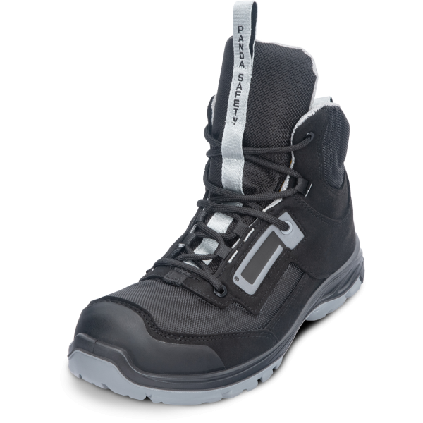 UNO S3S ESD LG SR Sicherheitsschuh knöchelhoch, schwarz 50