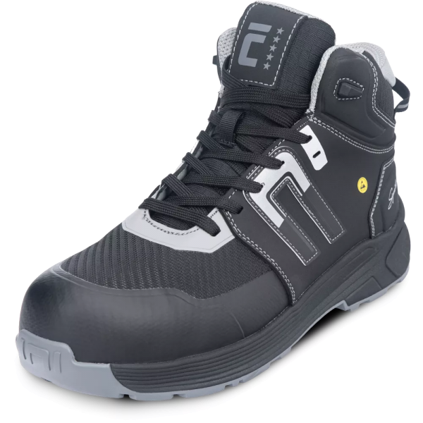 SIGN-R S3S ESD MF leichter robuster Sicherheitsstiefel