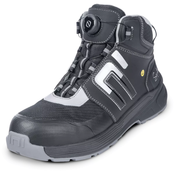SIGN-XR S3S ESD SR MF leichter robuster Sicherheitsstiefel