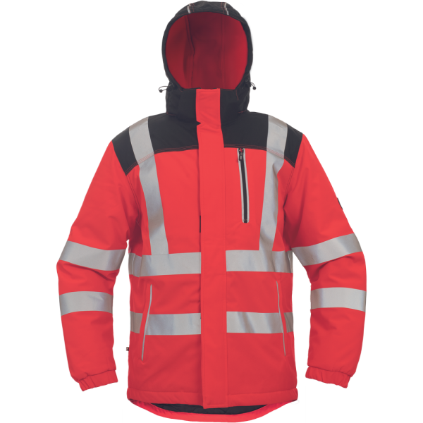 KNOXFIELD HVPS Winterparka Warnschutz