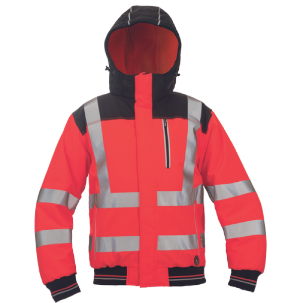 KNOXFIELD HVPS Isolierter Winter-Warnschutz-Pilot Jacke
