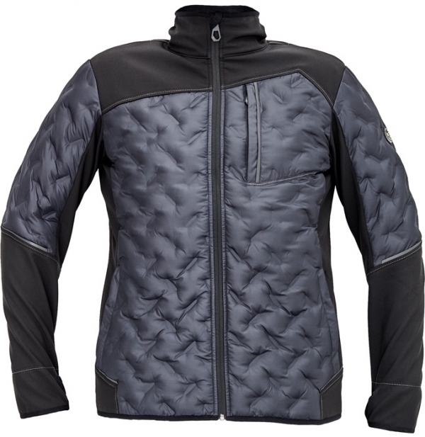 NEURUM SOFTSHELL jacket anthracite 4XL