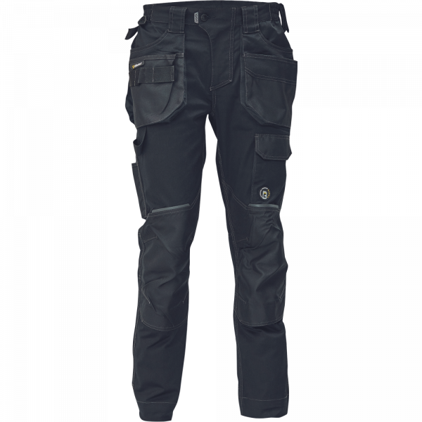 DAYBORO Arbeitshose, Bundhose, 62% BW schwarz 48