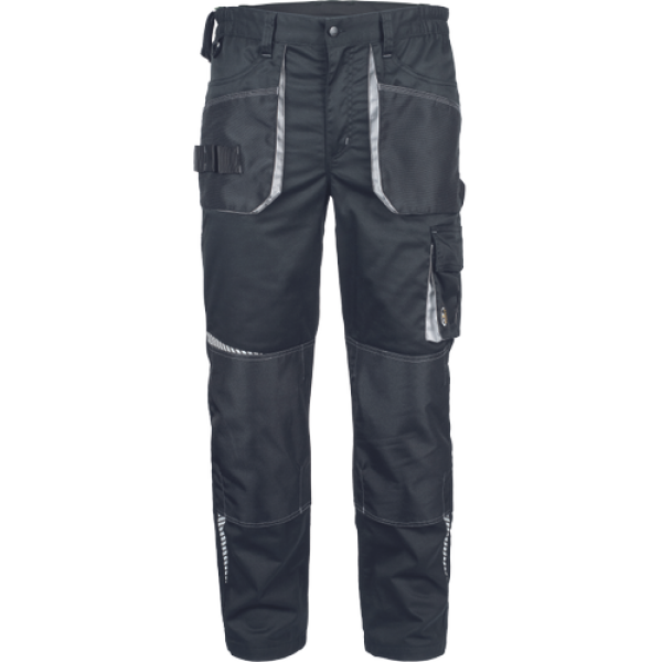 EMERTON STR Winterhose schwarz/grau,