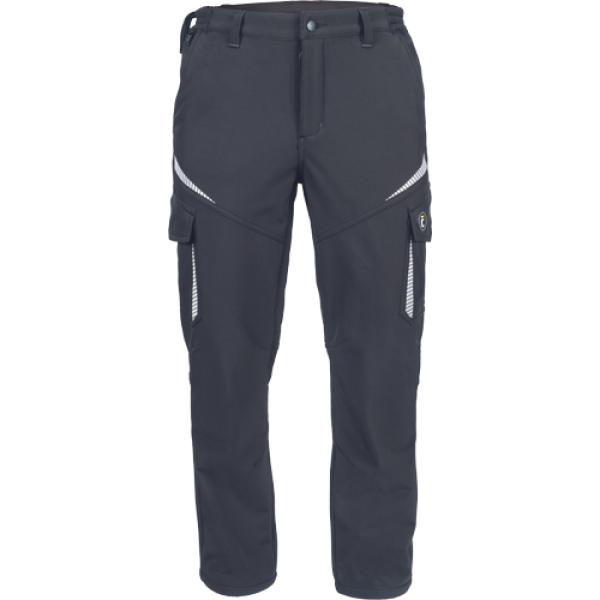 EMERTON STR Winter-Softshell-Arbeitshose mit elastischem Bund