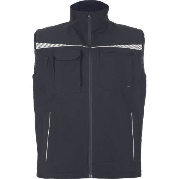 EMERTON STR Winter Weste mit Reißverschluss