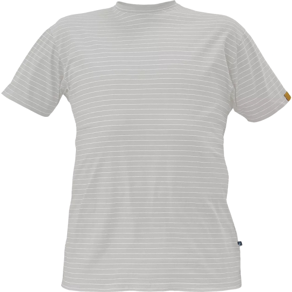 ESD-Kurzarm-T-Shirt aus Baumwollstrickstoff
