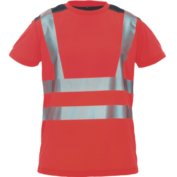 KNOXFIELD HVPS T-Shirt Warnschutz, 55% BW, 45% Poly, 170 g/m²