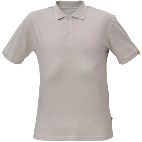 ESD-Poloshirt mit kurzen Ärmeln