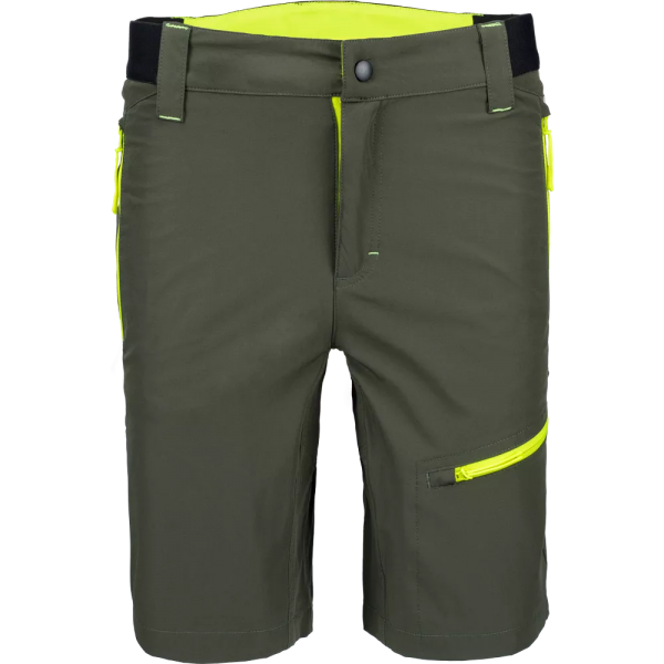 L-SURE ELIAS leichte Short, Stretchmaterial oliv