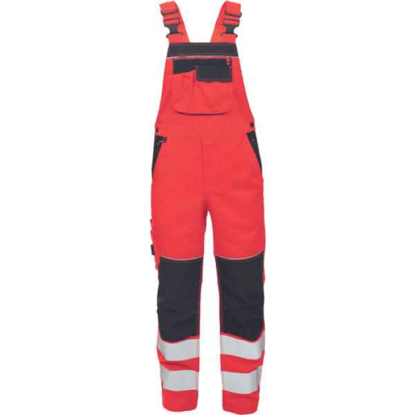 KNOXFIELD HVPS FL Herren Warnschutz Latzhose
