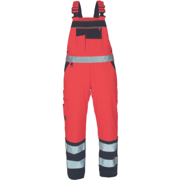KNOXFIELD HVPS isolierte Warnschutz Winter Latzhose