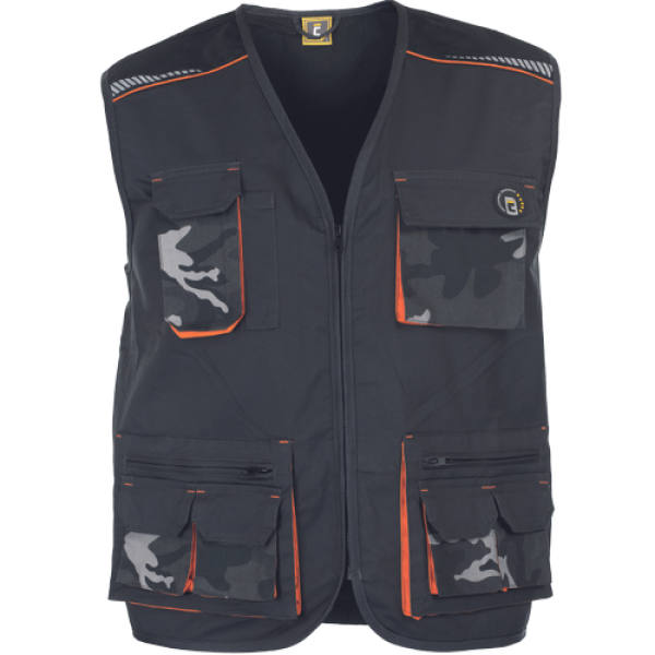 EMERTON STRETCH Herren-Stretchweste, Arbeitsweste