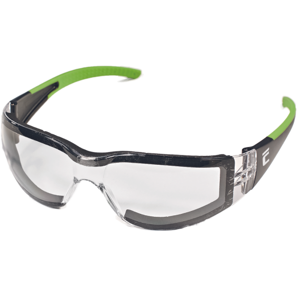 Schutzbrille GEIVRES kratzfrei, antibeschlag, 1F, EN166 EN172, UV Schutz