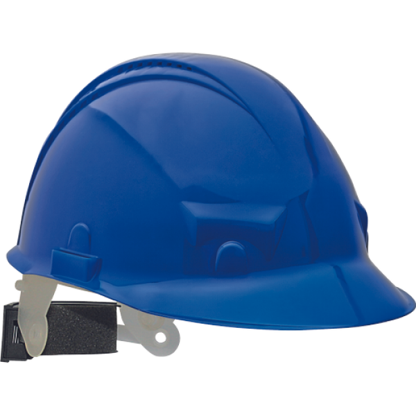 PALLADIO ADVANCED HDPE-Helm mit Belüftung, 6-Punkt-Kopfkreuz und automatisch einstellbar