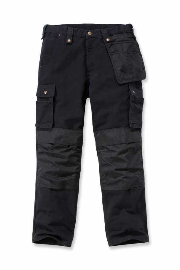 WASHED DUCK MULTIPOCKET PANT