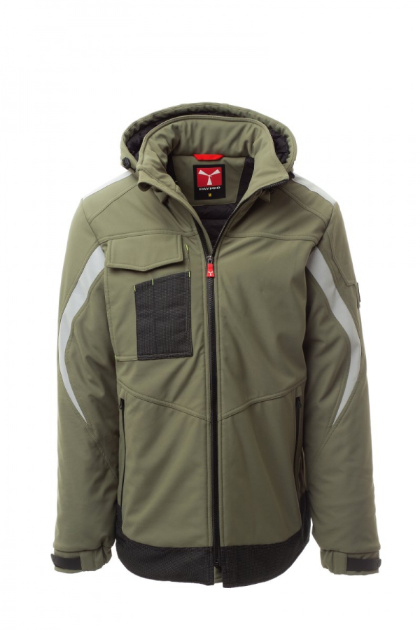 WONDER PAD SOFTSHELL wattierte Jacke