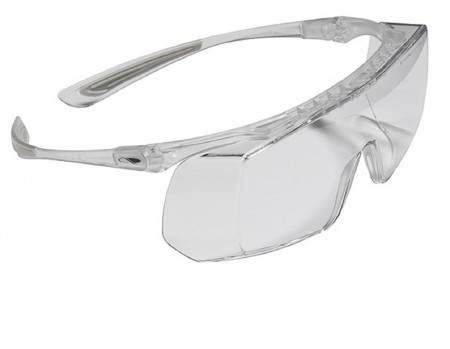 Coverlite Schutzbrille Überbrille Transparent AS/AF EN166,170 2C-1.2 1FT CE