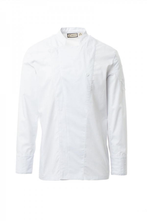 STARRED MESH Kochjacke Herren BW-Ripstop / Lycra® T400®, Langarm