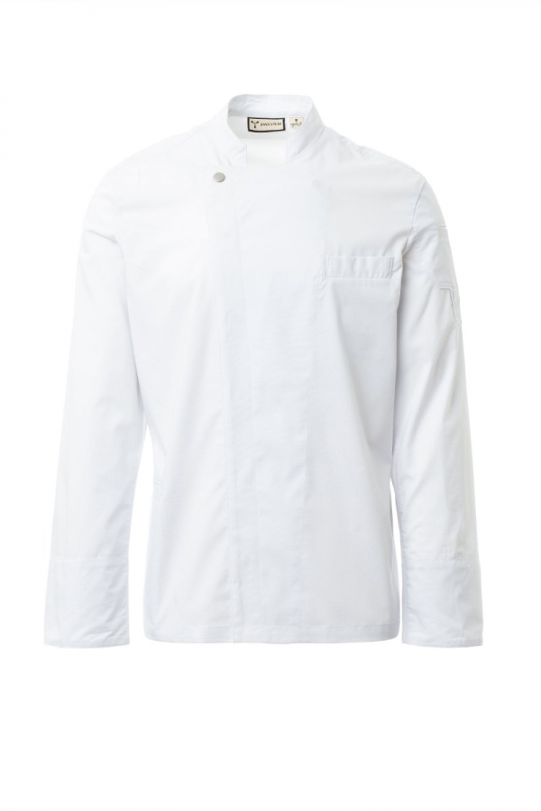 ELITE MESH Kochjacke Herren BW-Ripstop / Lycra® T400®, Langarm