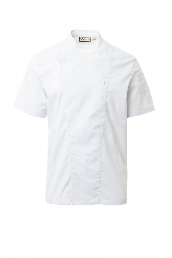 STARLIGHT MESH Kochjacke Herren BW-Ripstop / Lycra® T400®, Kurzarm