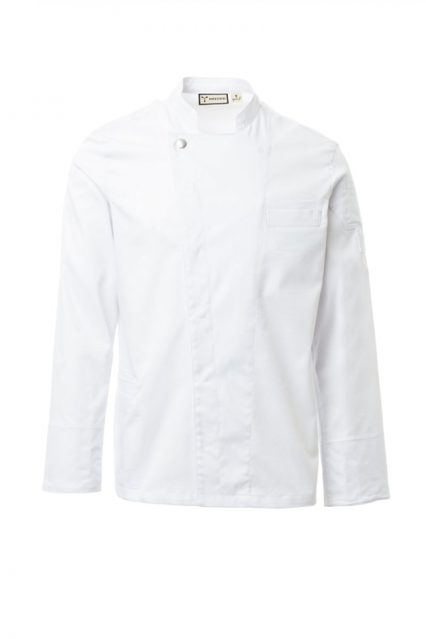 ELITE Kochjacke Herren BW / Lycra® T400®, Langarm