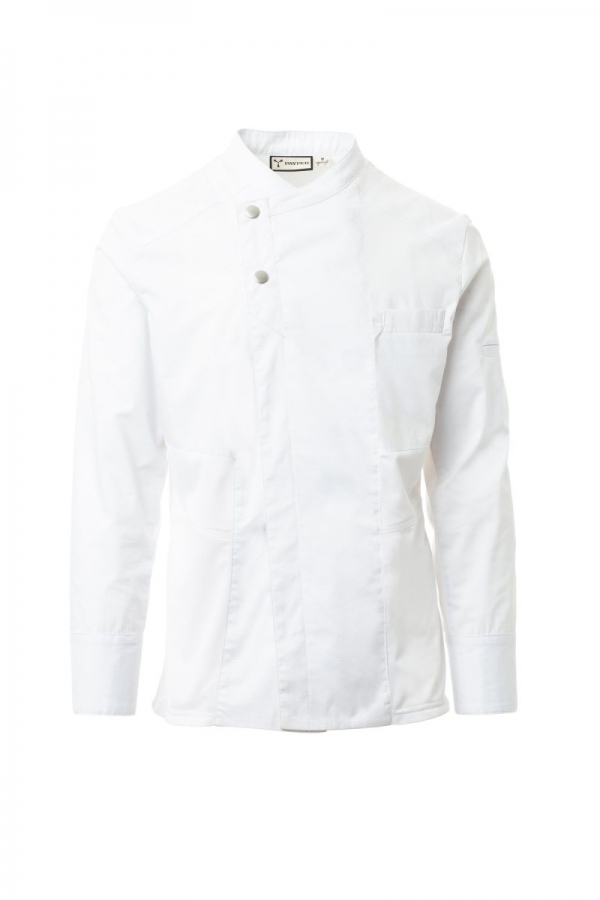 COUTURE MESH Kochjacke Herren BW-Ripstop / Lycra® T400®, Langarm