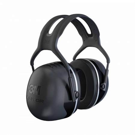 Peltor 3M Gehörschutzkapsel X5A-SV, Kapselgehörschutz  , 37 dB schwarz
