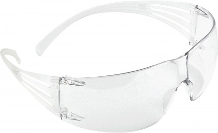 3M SecureFit SF201AF-EU clear -Schutzbrille, UV 