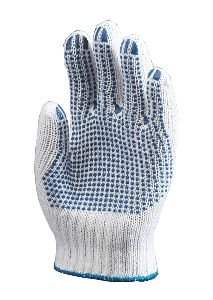 Handschuhe, Polyester/Strickbaumwolle  VPE 12 Paar 9 bis 10