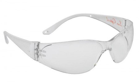 POKELUX Schutzbrille Transparent  Gr.XL