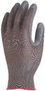 Handschuhe aus Polyamid/grauer Nitrilschaum  1 Paar
