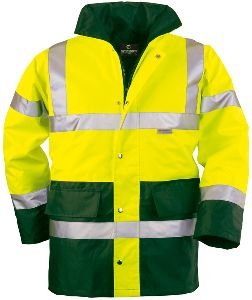 Parka  Hi-Viz   3M Warnschutzparka gelb/grün M