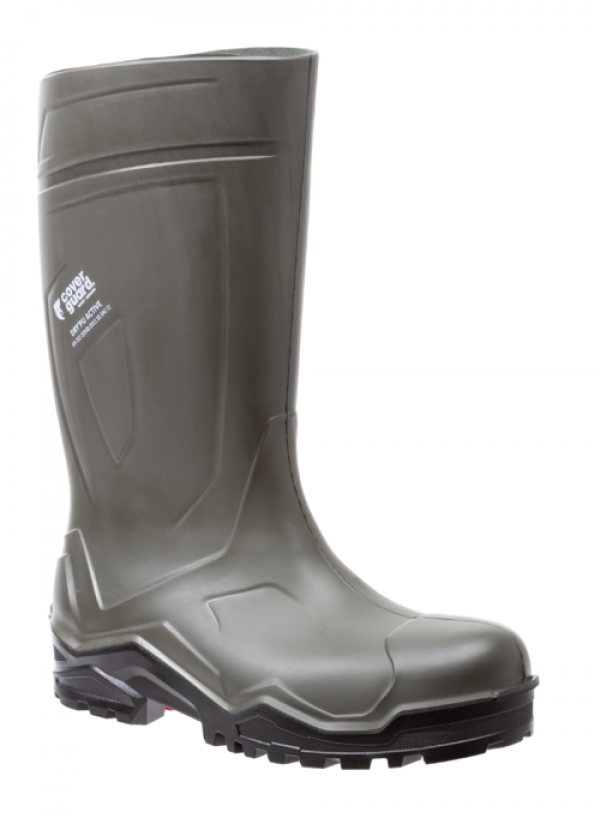 Sicherheitsstiefel DRY'PU ACTIVE Green, kälteisoliert