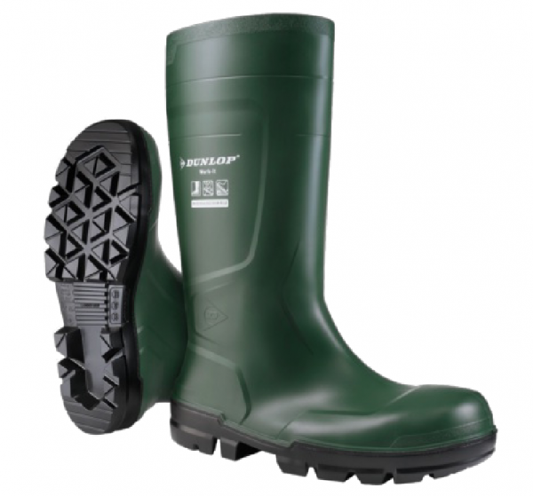 Sicherheitsstiefel Boots DUNLOP WORKIT SAFETY grün