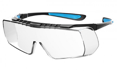 Stealth Coverlite™ Schutzbrille 34g. Überbrille, EN166 1FT KN, EN170 2C-1.2