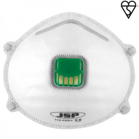 JSP Hochwertige Atemschutzmaske Box 10St.  OLYMPUS FFP1