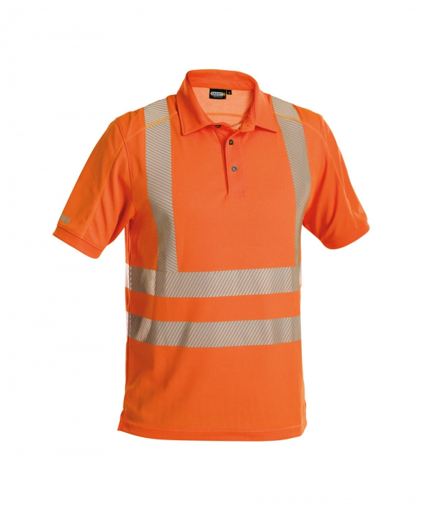 POLO BRANDON COPES54 (55 % BW/45%POLY) - HIVIS NEONORANGE S