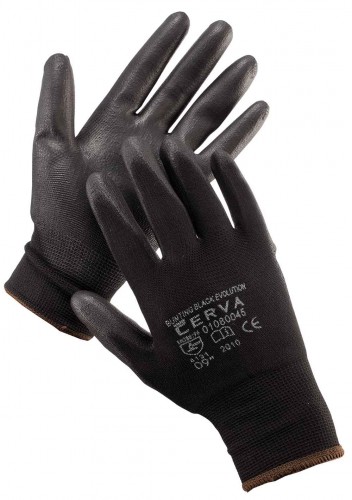 BUNTING BLACK EVOLUTION Schutzhandschuhe, schwarz Handschuhe 12 Paar