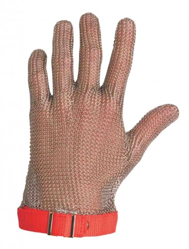 BATMETALL 171310 Edelstahl Schutzhandschuhe Kette 5 Finger/ Schnittschutzhandschuh