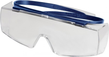 UVEX Überbrille für Brillenträger super OTG, Bügelbrille 