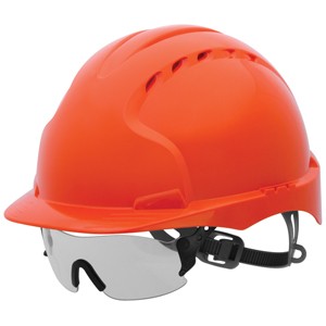 Integrierte Brille für EVO3 / lite Helme