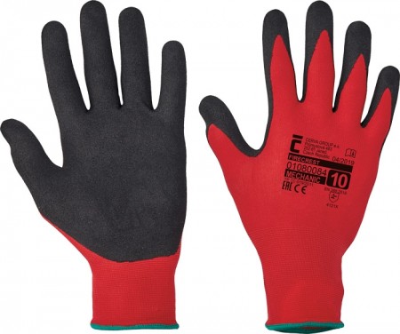 FIRECREST Nylon-Handschuhe, getaucht im atmungsaktiven Nitril