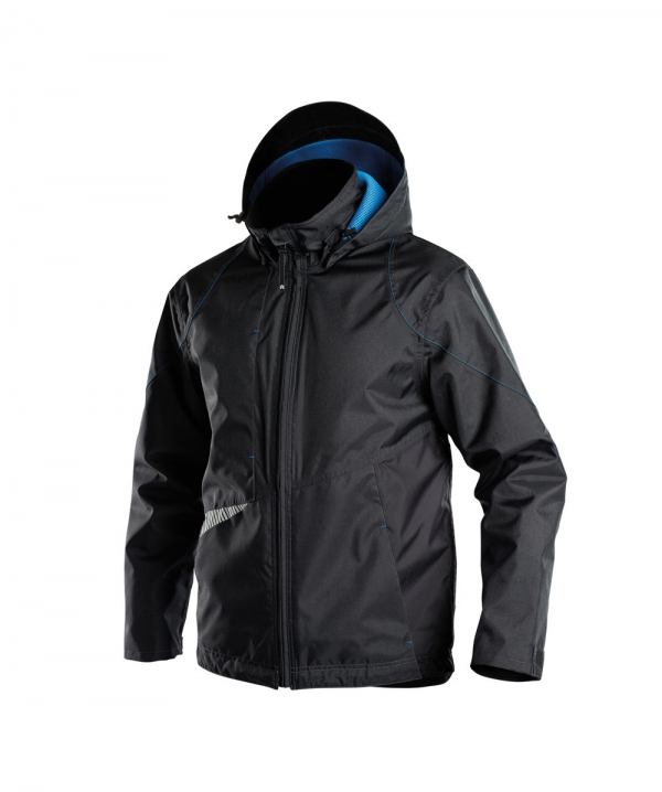 Arbeitsjacke HYPER PES80 (200 gr) SCHWARZ 3XL