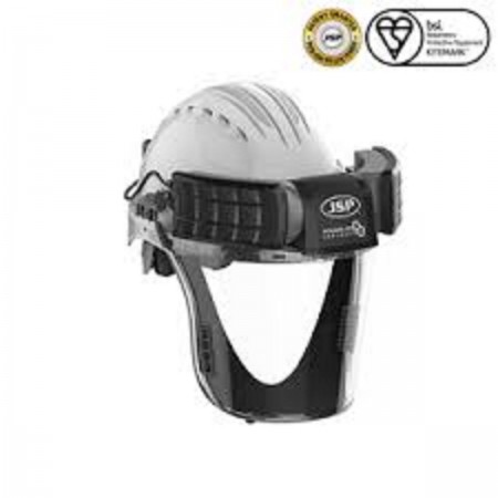 PowerCap® Infinity® TH3-Atemschutzgerät EN12941, EN397, EN166 Helm-weiß