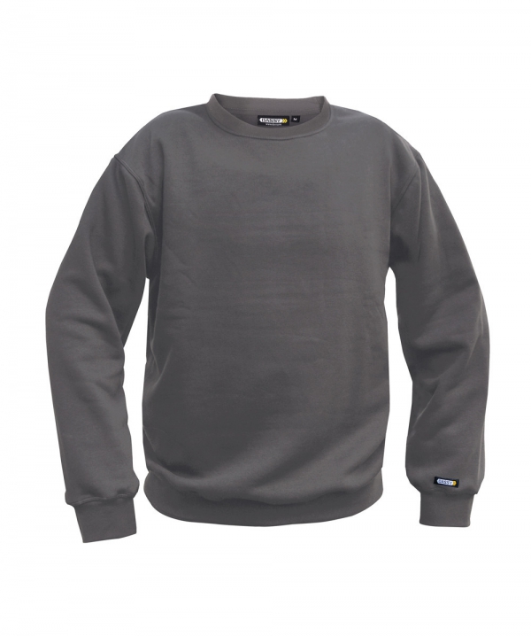 SWEATSHIRT DASSY® LIONEL, warme und komfortable Sweatshirt COPES80 (290 gr)