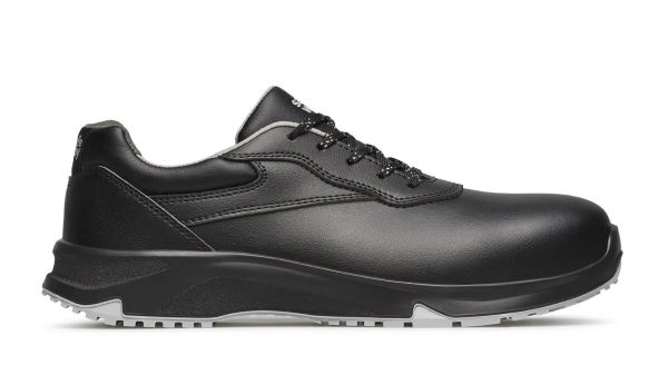 LUXOR S2 FO SR Küchenschuhe Arbeitsschuhe mit Schutzkappe schwarz