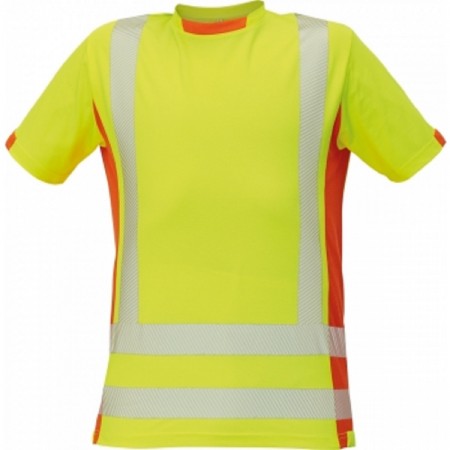 LATTON HI-VIS T-shirt, Warnschutzkleidung gelb/orange