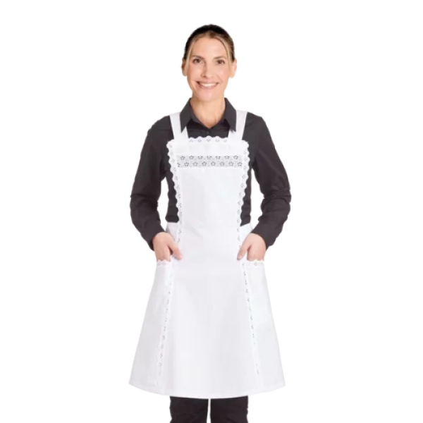 Cocktailschürze Damen Rocklänge ca. 55 cm